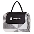 Pikkukuva 2 / 4: SPRINGOS® piknikpeitto - Harmaa - Taitettava - Vedenpitävä - 180x220 cm Grå