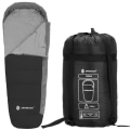 Miniatyrbillede 1 af 4: Mumie sovepose - SPRINGOS - 80x220cm - Ultra Light - Polyester - Vandreture Mörkgrå