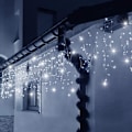 Miniatyrbillede 1 af 4: Lysestage - SPRINGOS - 500 LED - 22,5 m - Koldt hvid - Blinkfunktion kall vit