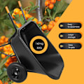Miniatyrbillede 6 af 6: Springos® Havevogn 300 Liter med To Hjul