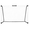 Miniatyrbillede 3 af 4: Fodboldmål med net 200 x 300 cm - SPRINGOS - Stål - Hvid Vit