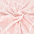 Pikkukuva 2 / 4: Peitto - SPRINGOS - Marokkalainen apila - 200x220 cm - Polyesteri - Pehmeä ja lämmin Rosa