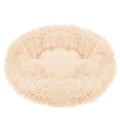 Miniatyrbillede 1 af 4: Seng til hund og kat - SPRINGOS® - Creme - 70 cm - Vaskbar ved 30° - Skridsikker Grädde