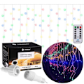 Miniatyrbillede 1 af 4: SPRINGOS® Lysende guirlande 500 LED, 22,5 meter Dekoration Programmer 8 funktioner IP44 – multifarvet mångfärgad