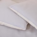 Miniatyrbillede 2 af 4: SPRINGOS® tipitelt til børn i bomuld, 2 hynder medfølger - 160x120x100 cm – Grå Grå