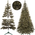 Pikkukuva 3 / 4: Tekoälykuusi - SPRINGOS - 150 cm - Vihreä - 451 Haaraa - Tuki Mukana Grön