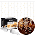 Miniatyrbillede 4 af 4: Lysende guirlande - SPRINGOS - 500 LED - 22,5 m - Varm hvid - Flash-funktion - IP44 Vit varm