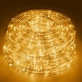 Pikkukuva 2 / 4: Valoketju - SPRINGOS - 240 LED - 11,5 metriä - Ajastin 8 toimintoa - IP44 Vit varm
