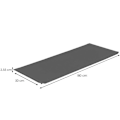 Pikkukuva 3 / 4: Itseään täyttyvä patja - SPRINGOS - 50 x 180 cm - 1 venttiili - Erittäin kevyt - Kuljetussäkki Grå