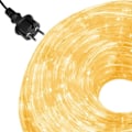 Miniatyrbillede 4 af 4: Lysende guirlande - SPRINGOS - 240 LED - 11,5 meter - Programmer 8 funktioner - IP44 Vit varm