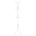Pikkukuva 2 / 4: Pukiteline - SPRINGOS - 177 cm - Metalli - Valkoinen - Nykyajan - Design Vit