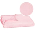 Miniatyrbild 1 av 4: Springos® Rutig, sofftäcke, mysig filt 200 x 220 cm Rosa