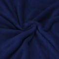 Miniatyrbillede 3 af 4: Tæppe - SPRINGOS - 200x220 cm - Kongeblå - 100% polyester - Blødt og varmt kungsblå
