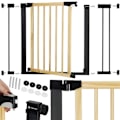 Miniatyrbillede 3 af 5: Springos® Babysikkerhedsgitter - Trapper, Døre 75-103 cm