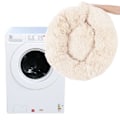 Miniatyrbillede 2 af 4: Hundeseng og katte-seng - SPRINGOS® - Beige - 90 cm - Blødt fyld - Vaskbar ved 30° Beige