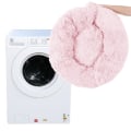 Miniatyrbillede 2 af 4: Vaskbar seng til hunde og katte - SPRINGOS® - lys pink - 70 cm - behagelig og skridsikker ljusrosa