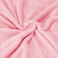 Miniatyrbild 2 av 4: Springos® Rutig, sofftäcke, mysig filt 200 x 220 cm Rosa