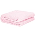 Pikkukuva 3 / 4: Peitto - SPRINGOS - Siksak - 130 x 180 cm - Polyesteri - Pehmeä ja lämmin Rosa
