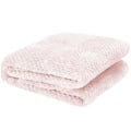 Miniatyrbild 3 av 4: Täcke - SPRINGOS - 200 x 220 cm - Polyester - Gamla rosa - Snäckmönster gammalrosa