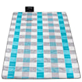 Miniatyrbild 2 av 4: SPRINGOS® Picknickfilt Vattentät Bärbar Vikbar Picknickmatta 200 x 240 cm mångfärgad