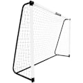 Miniatyrbillede 2 af 4: Fodboldmål med net 200 x 300 cm - SPRINGOS - Stål - Hvid Vit