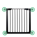 Pikkukuva 3 / 4: SPRINGOS® vauvojen ja lasten turvaportti portaisiin, ovet 75-96 cm