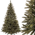 Pikkukuva 3 / 4: Keinotekoinen joulukuusi - SPRINGOS® - 180 cm - 540 oksaa - Vihreä - PVC Grön