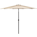 Miniatyrbillede 3 af 6: Springos® Haveparasol med hældningsfunktion og svendestangssystem 300 x 245 cm Beige