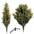 Miniatyrbild 3 av 4: Konstgjord julgran - SPRINGOS - DELUXE - 220 cm - 3D Gran - Stöd ingår Grön