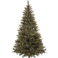 Miniatyrbild 2 av 4: Konstgjord julgran - SPRINGOS® - 180 cm - 540 grenar - Grön - PVC Grön