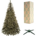 Pikkukuva 1 / 4: Keinotekoinen joulukuusi - SPRINGOS - 220 cm - PVC - Sisäkäyttöön - Classic Grön
