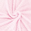 Miniatyrbillede 2 af 4: Tæppe - SPRINGOS - Zigzag - 130 x 180 cm - Polyester - Blødt og varmt Rosa