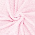 Pikkukuva 2 / 4: Peitto - SPRINGOS - Siksak - 130 x 180 cm - Polyesteri - Pehmeä ja lämmin Rosa