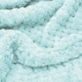 Miniatyrbillede 2 af 4: Sengetæppe - SPRINGOS - 150X200 cm - 100% Polyester - Muslingemotiv - Pastelblå pastellblå