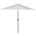 Miniatyrbillede 3 af 6: Springos® Haveparasol med hældningsfunktion og svendestangssystem 300 x 245 cm ljusgrått