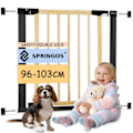 Pikkukuva 1 / 5: Springos® Vauvojen Turvaportti - Portaat, Oviet 75-103 cm
