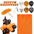 Pikkukuva 4 / 4: Halloween-sisustus - SPRINGOS - Verho Ilmapallo Garland 38 Pieces - Monivärinen - Sisäkäyttöön mångfärgad