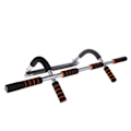 Miniatyrbillede 1 af 4: Pull-up bar - SPRINGOS - 95 cm - Stål - Multifunktionel - 100 kg svart