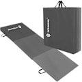 Pikkukuva 1 / 4: Fitness-matto - SPRINGOS - 180x60x5,5 cm - Harmaa - Kantokahvat - Vedenpitävä Grå