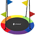 Miniatyrbillede 1 af 4: Springos® Havegynge, diameter 110 cm, max. 150 kg mångfärgad