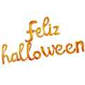 Miniatyrbillede 3 af 4: Halloween Dekoration - SPRINGOS - Flerfarvede Balloner - 60 stk - Latex - Halloween Tema Flerfärgad