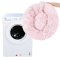 Miniatyrbillede 2 af 4: Hundeseng og katteseng - SPRINGOS® - 60 cm - Lys rosa - Vaskbar ved 30° - Skridsikker ljusrosa