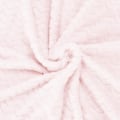 Pikkukuva 3 / 4: Peitto - SPRINGOS - 200x220 cm - Pastelli pinkki - Siksak - Pehmeys ja lämpö pastell rosa