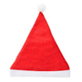 Miniatyrbillede 2 af 4: Julehat - SPRINGOS - Universel Størrelse - Rød - 100% Polyester - Komfortabel Snape