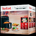 Miniatyrbild 1 av 3: TEFAL FW2018 ENKEL FRY GRILL & ÅNGA VARMLUFTSFRYTARE | 3 I 1 (FRI