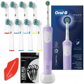 Miniatyrbild 1 av 4: Oral-B Vitality PRO Protect X Clean Elektrisk tandborste + tillbehör