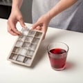 Miniatyrbild 1 av 4: Isbitsbricka - Nava iskubspåse Set med 15 silikonisbitar för stora isbitar