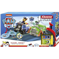 Miniatyrbild 1 av 2: CARRERA PAW PATROL Race Track - Redo för action med Chase och Rocky - 2,4 m längd Flerfärgad