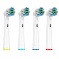 Miniatyrbild 4 av 4: Oral-b ersättningsspets set 4x 3d vit, 4x precision, 4x barnfärg