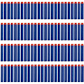 Miniatyrbild 1 av 3: Dart Gun Kulor för Toy Nerf N-Strike Blasters 7,2 cm (X100)